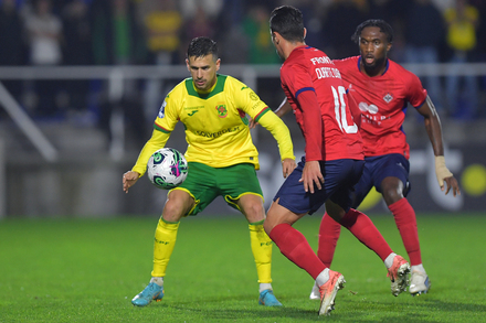 Liga 2 SABSEG: Oliveirense x Paços de Ferreira