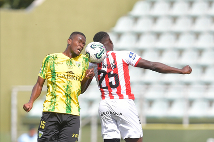 Liga 2 SABSEG: Tondela x Leixões