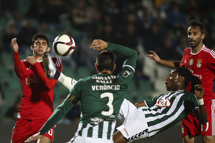 V. Setbal v Benfica Liga NOS 2015/16 J13