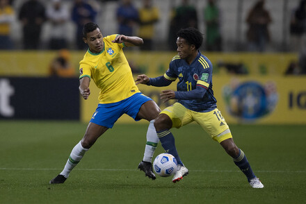 Brasil x ColÃ´mbia - EliminatÃ³rias Copa 2022