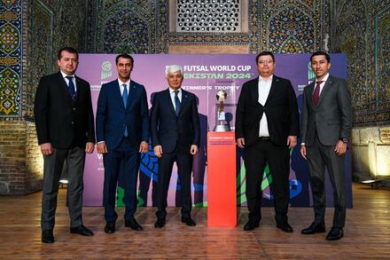 Mundial Futsal 2024 | As melhores fotos do sorteio