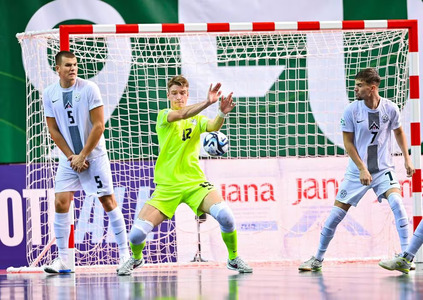U19 Futsal Euro 2023| Portugal x Eslovénia (Meias-Finais)