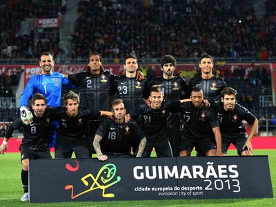 A seleo portuguesa comeou 2013 perdendo com o Equador