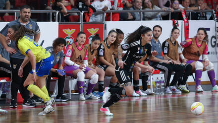 Liga Feminina Placard Futsal 23/24 | Benfica x Nunlvares (Final 1)