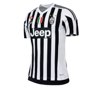 Juventus - Uniforme principal 2015/16