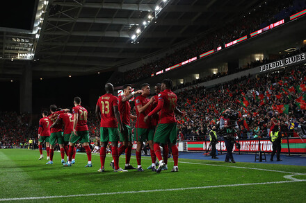 Play-Off Apuramento Mundial 2022: Portugal x Turquia