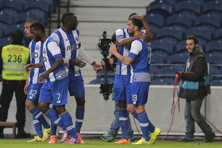 FC Porto x Gil Vicente - Taa de Portugal 2015/16 - MF - 2 Mo