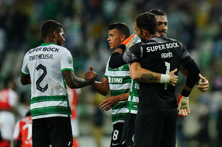 Supertaa: Sporting CP x SC Braga