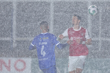 Taça de Portugal: Rebordosa x SC Braga