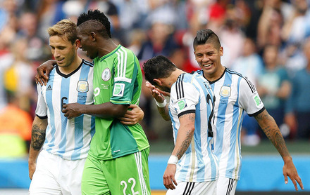 Nigria v Argentina (Mundial 2014)
