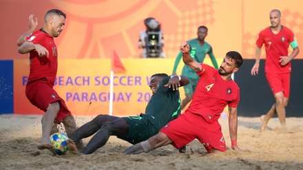 Portugal x Nigéria - Mundial Praia 2019 - Fase de Grupos Grupo D