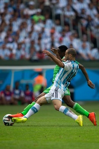 Nigria x Argentina - Copa do Mundo 2014
