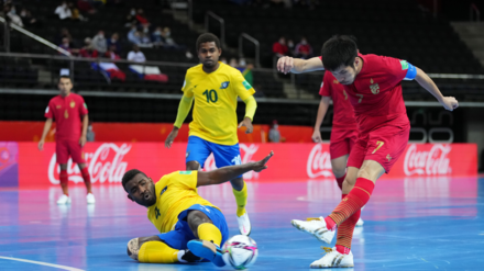 Mundial Futsal 2021 - Dia 8