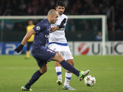 Paris SG v FC Porto Champions League 2012/13