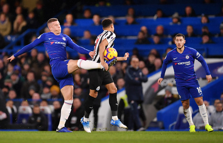 Chelsea x Newcastle - Premier League 2018/2019 - CampeonatoJornada 22