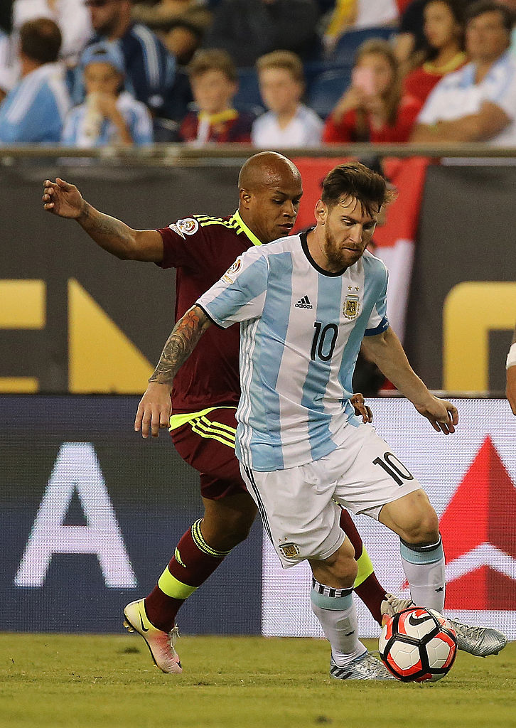 Yonathan Del Valle, Lionel Messi