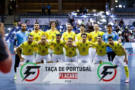 Taa de Portugal| Sporting x CR Candoso/Natcal (Quartos de Final)