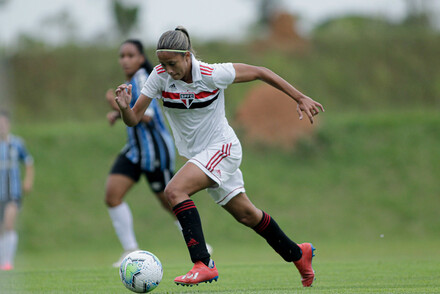 Grmio 0 x 3 So Paulo - Brasileiro Feminino Sub-18 2020
