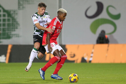 Liga Portugal Betclic: Moreirense x Benfica