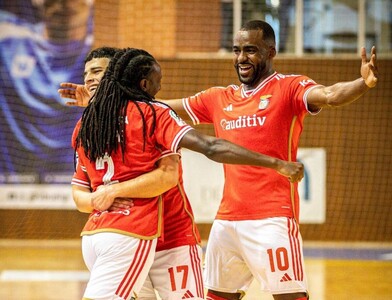 Liga Placard Futsal 23/24 | Eléctrico x Benfica (QF1)