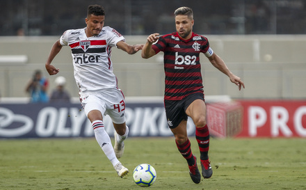 So Paulo x Flamengo - Brasileiro 2019