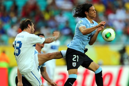 Uruguai x Itlia (Copa das Confederaes)