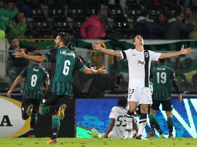 Vitória SC v Betis Liga Europa 2013/14