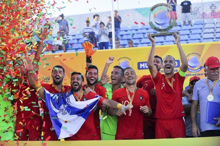 Portugal x Espanha - Mundialito Futebol Praia 2019 - Torneio Jornada 3