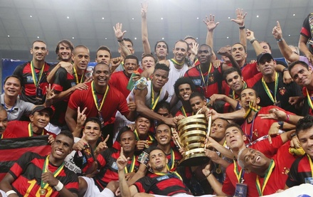 Final da Copa do Nordeste 2014 - Sport campeão