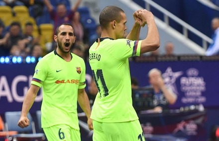 uefa futsal champions league 2018