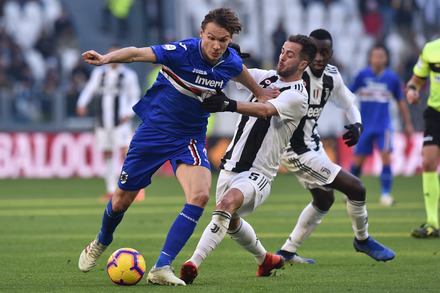 Juventus x Sampdoria - Serie A 2018/2019 - CampeonatoJornada 19