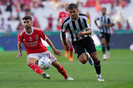 Eusbio Cup 2022: Benfica x Newcastle