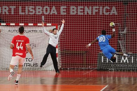 Benfica x Belenenses - Campeonato Placard Andebol 1 2019/20 - CampeonatoJornada 21