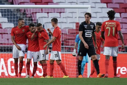 Amigvel: SL Benfica x Rennes FC