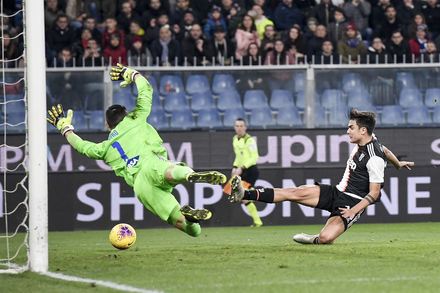 Sampdoria x Juventus - Serie A 2019/2020 - Campeonato Jornada 17