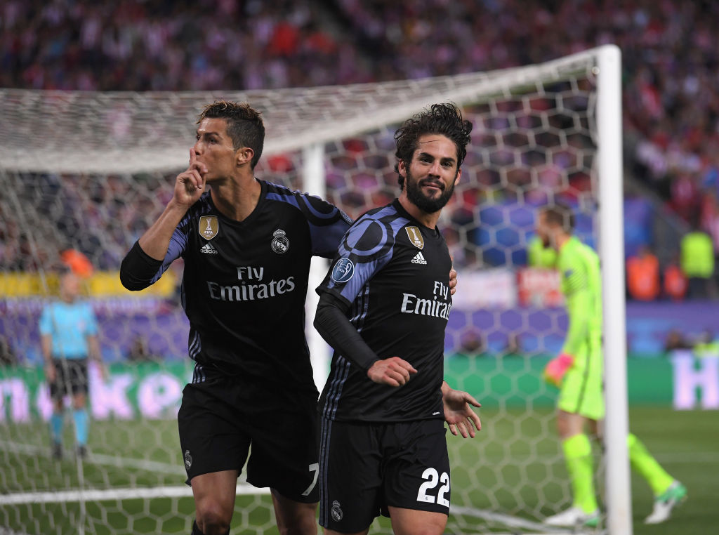 Atltico Madrid x Real Madrid - Liga dos Campees 2016/17 - Meias-Finais| 2 Mo
