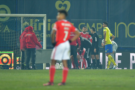 Liga BWIN: Arouca x Benfica
