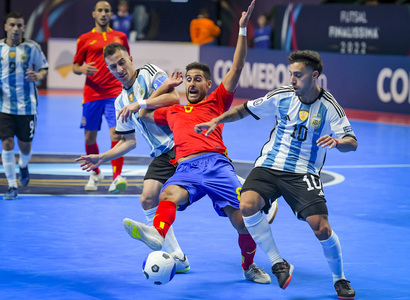 Finalssima| Argentina x Espanha (Meias-Finais)