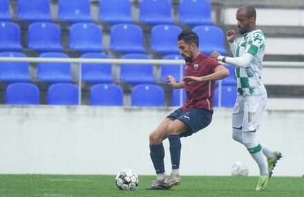 Taa de Portugal: CD Cova da Piedade x Moreirense FC