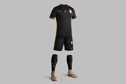 Galatasaray- Uniformes 2015/16 ceroacero.es