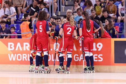 Argentina x Espanha - Mundial Hquei Feminino 2019 - Final 