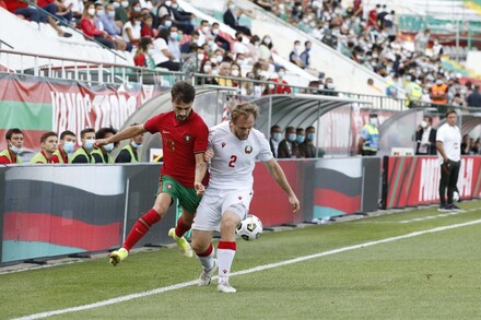 Qualificao Euro 2023 sub-21: Portugal x Bielorrssia