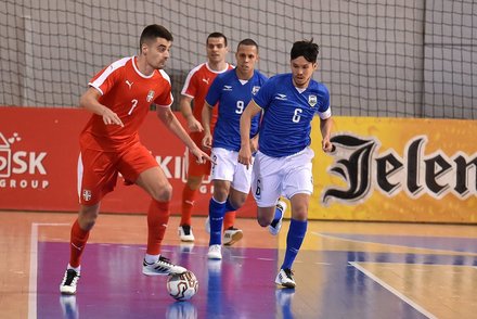 Srvia x Brasil - Amigveis Selees Futsal 2019 - Jogos Amigveis