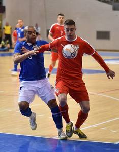 Sérvia x Brasil - Amigáveis Seleções Futsal 2019 - Jogos Amigáveis 