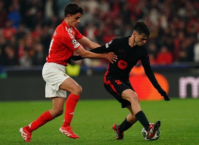 Liga dos Campeões: SL Benfica x FC Barcelona