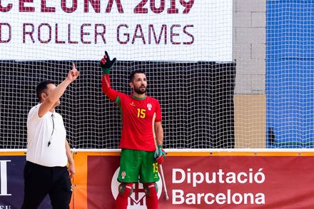 Chile x Portugal - Mundial Hquei em Patins 2019 - Fase de GruposGrupo B