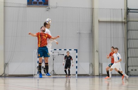 Finlndia x Espanha - Amigveis Selees Futsal 2019 - Jogos Amigveis