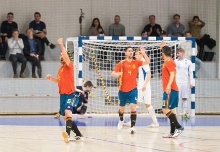 Finlândia x Espanha - Amigáveis Seleções Futsal 2019 - Jogos Amigáveis 