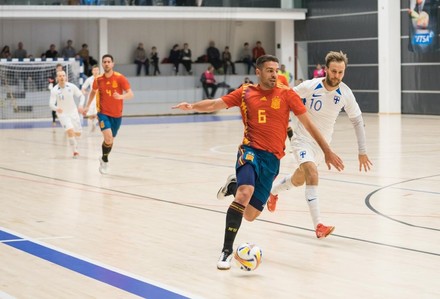 Finlândia x Espanha - Amigáveis Seleções Futsal 2019 - Jogos Amigáveis 