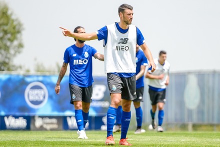 As fotos do primeiro treino da temporada do FC Porto